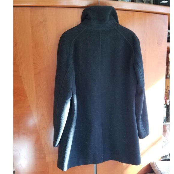 SALE !!!!Burberry wool &Cashmere PeaCoat - Picture 4 of 8